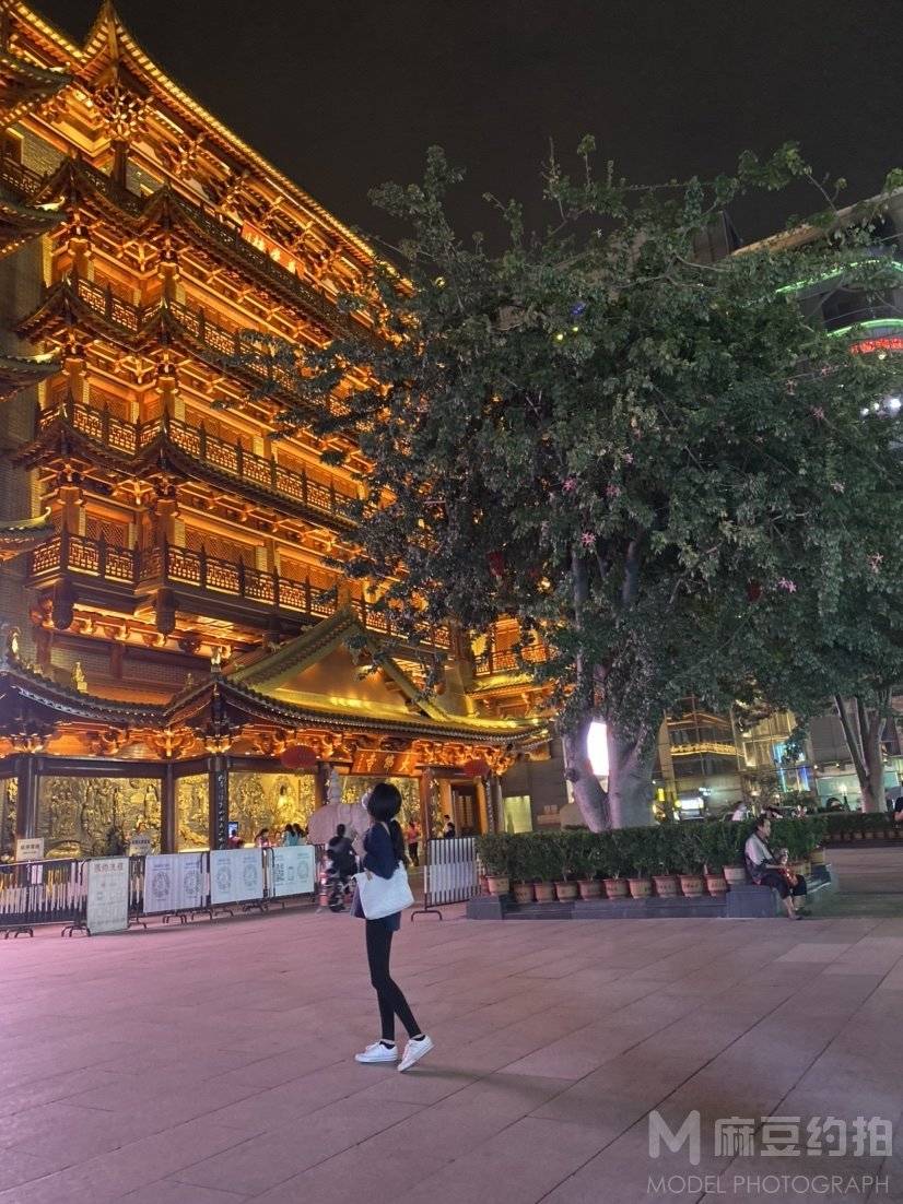 复古模特