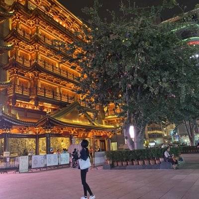 复古模特