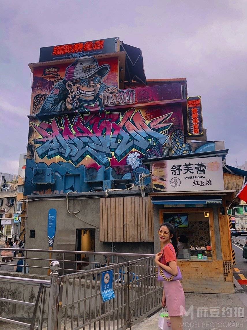 旗袍模特