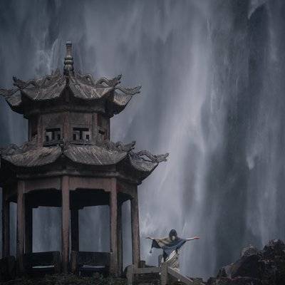 古风模特