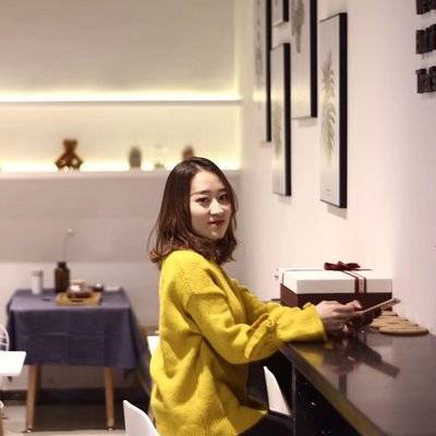 黑白模特