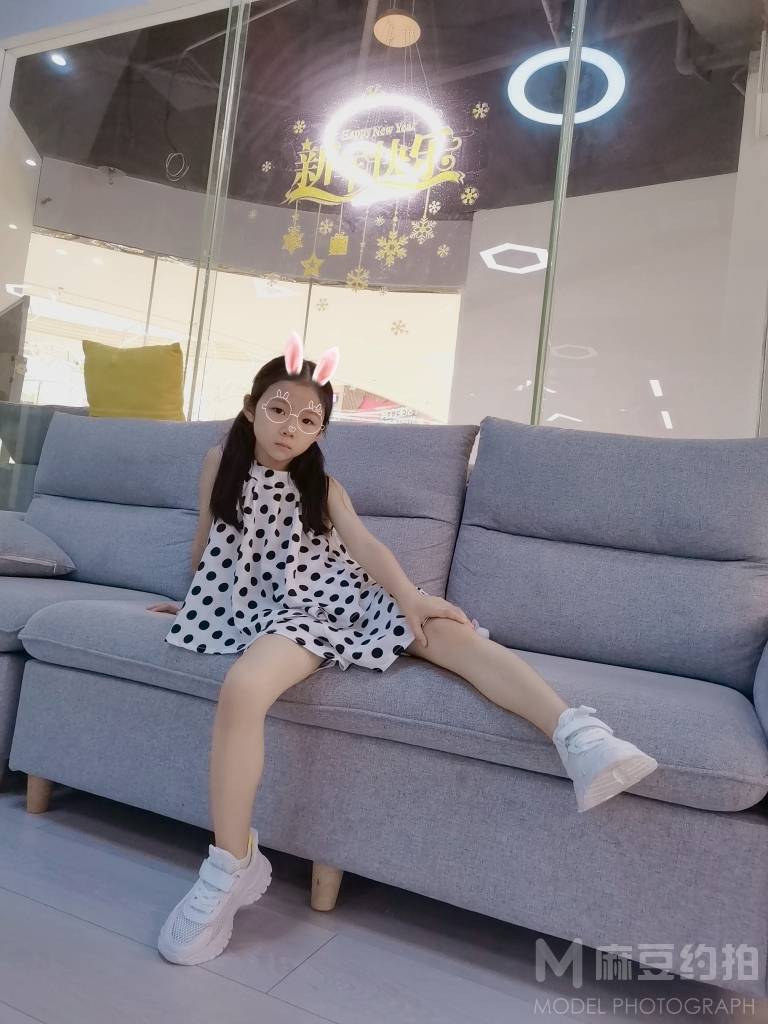 儿童摄影模特