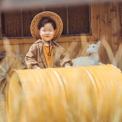 儿童摄影模特