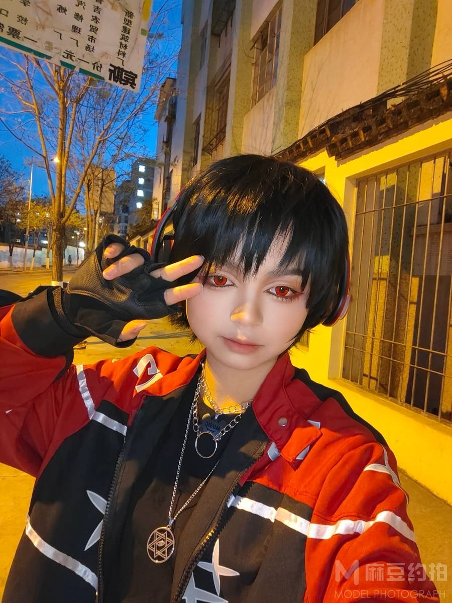商务模特