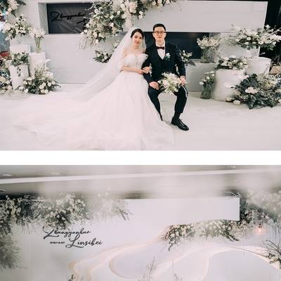 婚礼模特