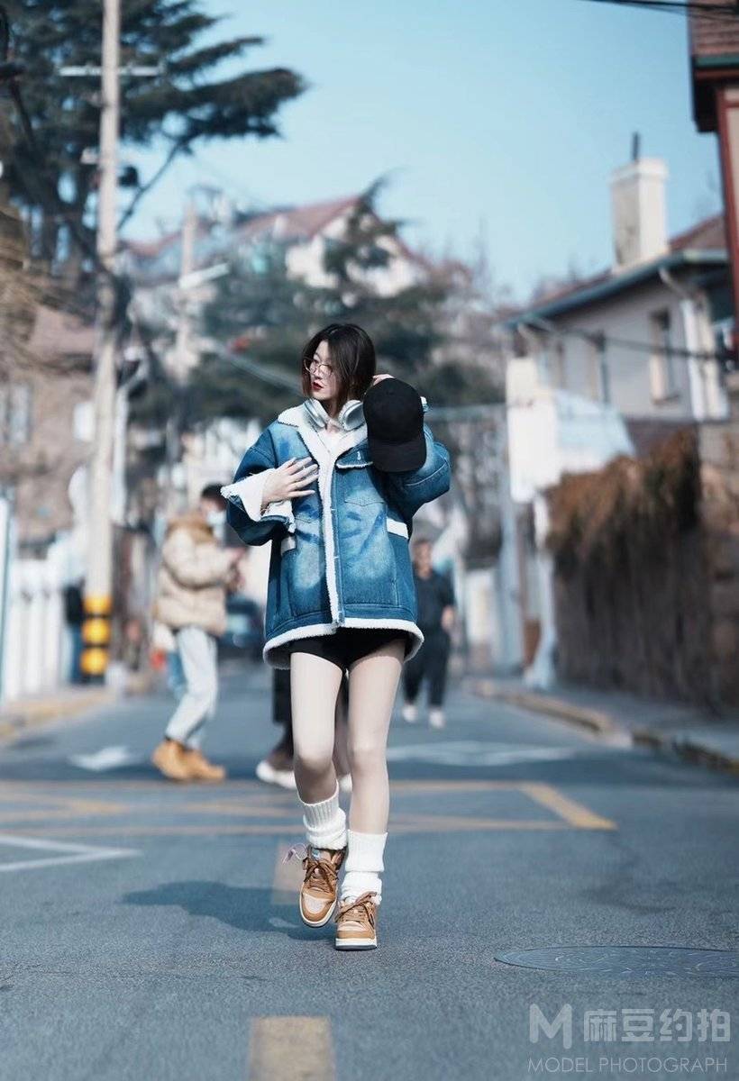 校园模特