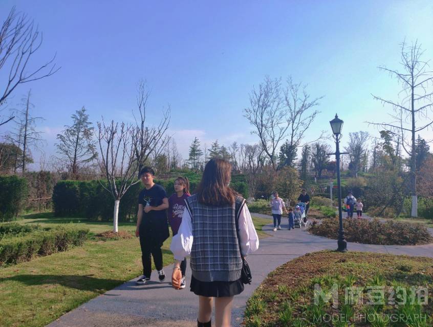 情侣模特