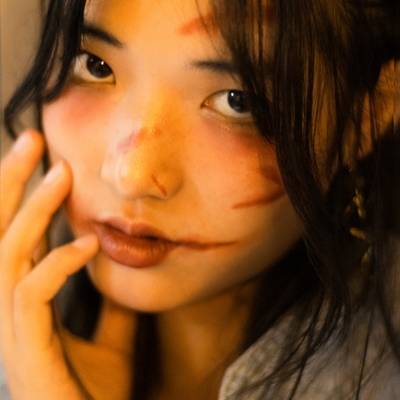 暗黑模特