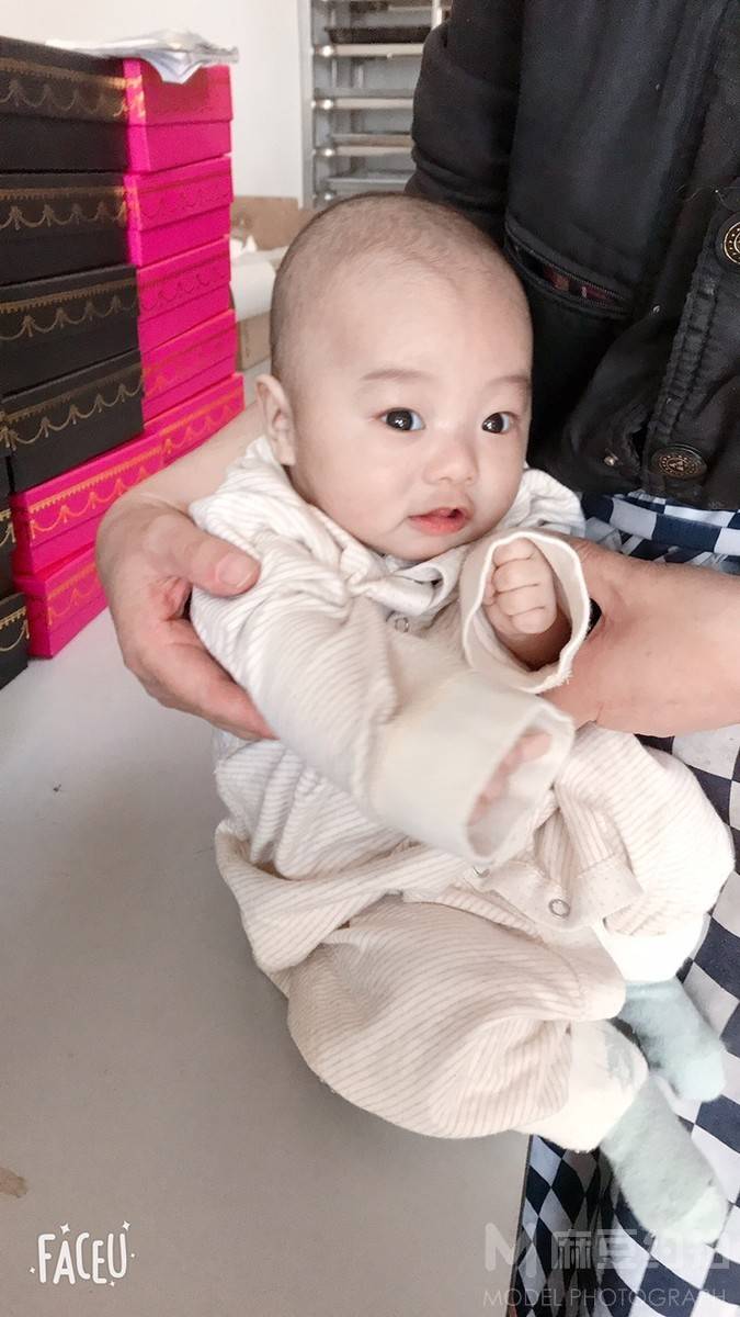 儿童摄影模特