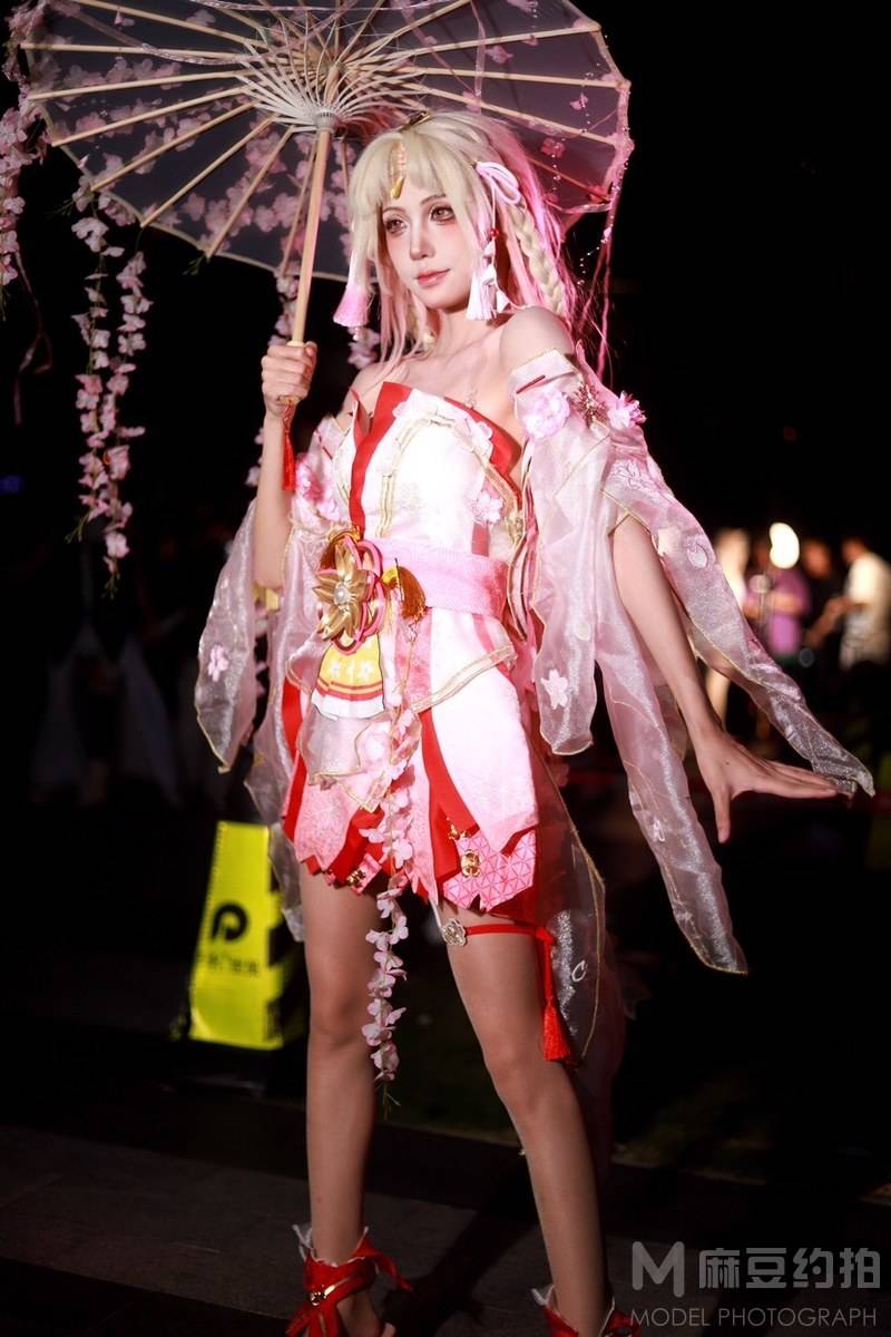cosplay模特