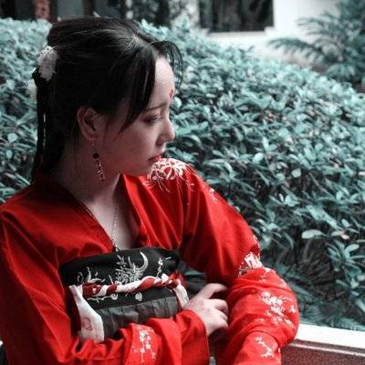 汉服模特