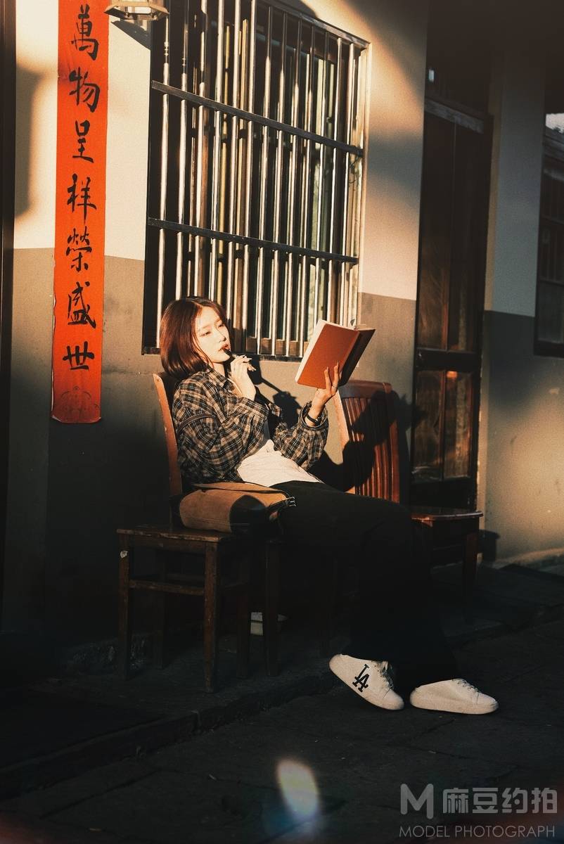胶片模特