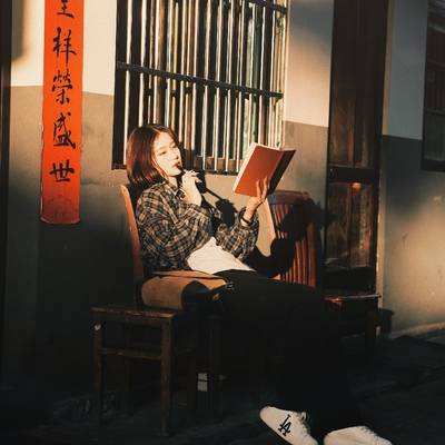 胶片模特