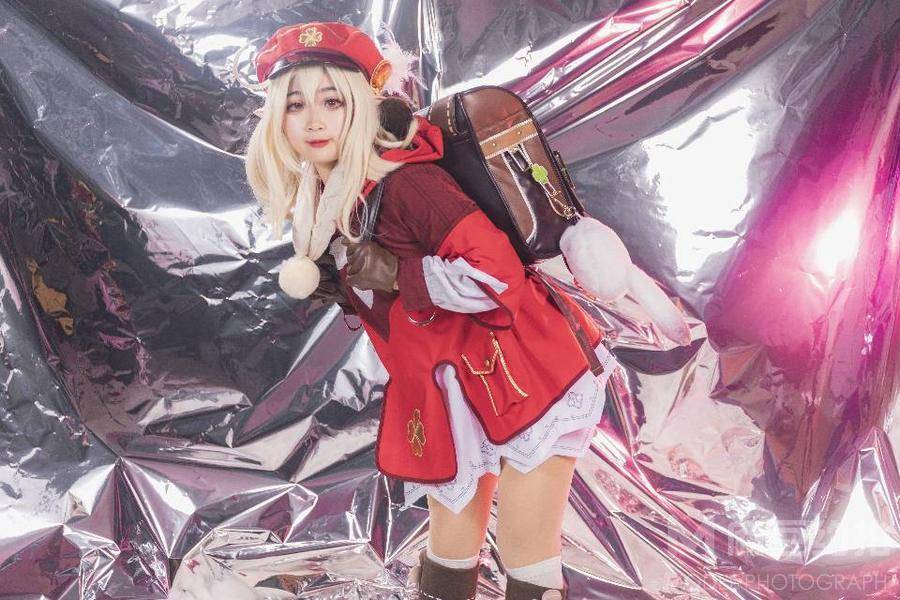 cosplay模特