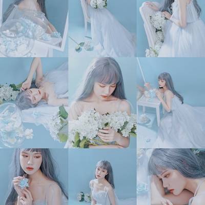 少女模特