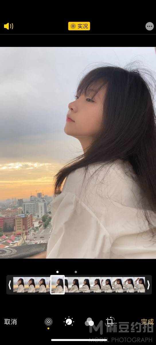 校园模特