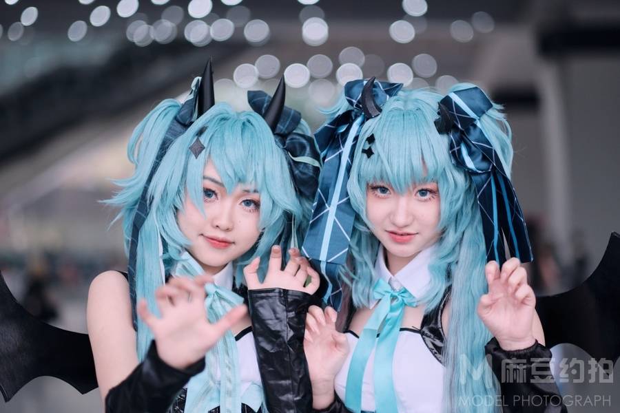 cosplay模特