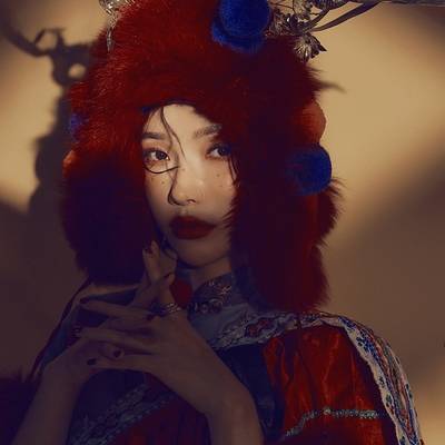 欧美模特