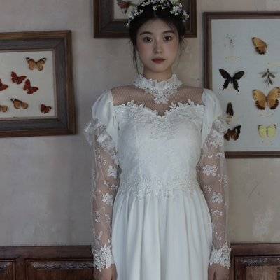 婚礼模特