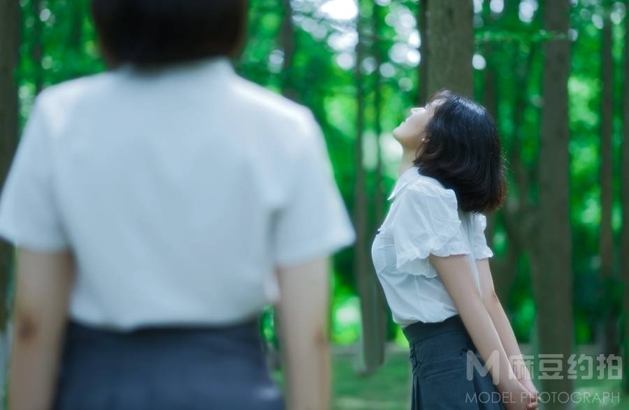 清新模特