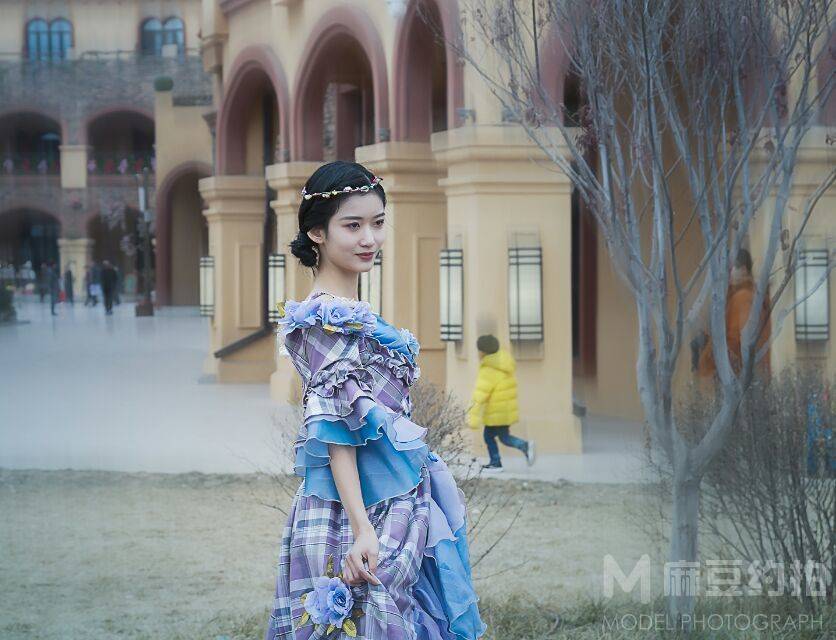 欧美模特