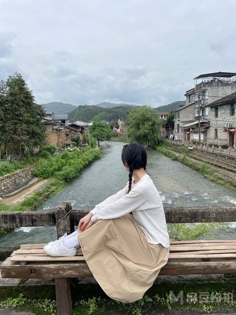 森系模特