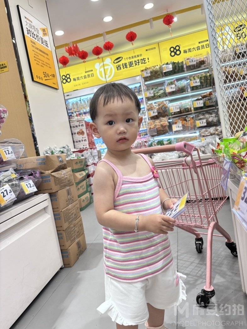 儿童摄影模特