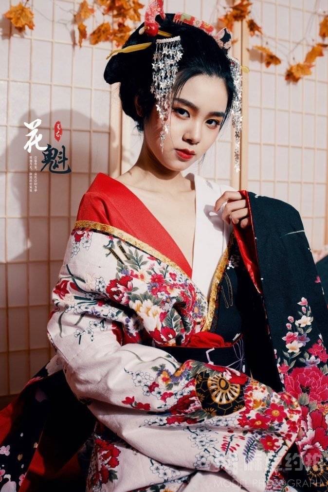 日系模特