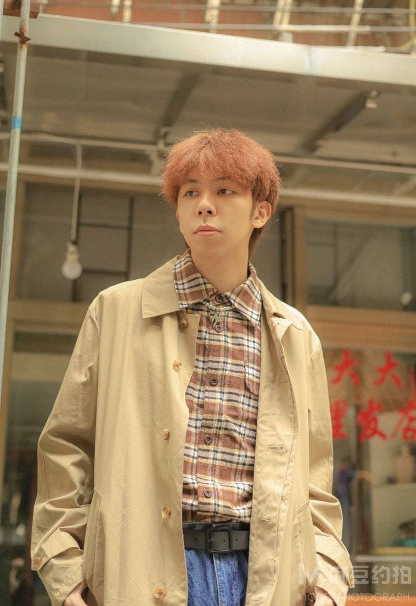 复古模特