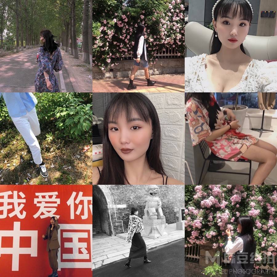 古风模特
