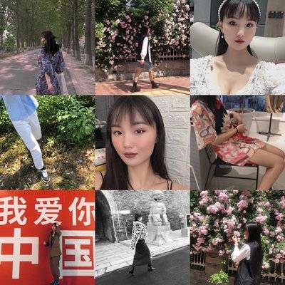 古风模特
