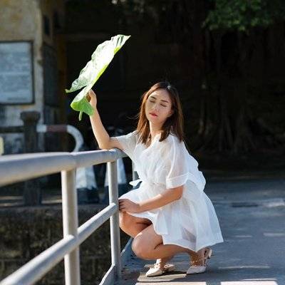 旗袍模特