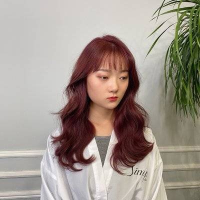 韩系模特