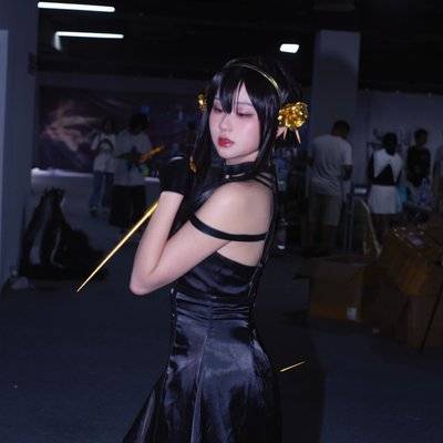 cosplay模特