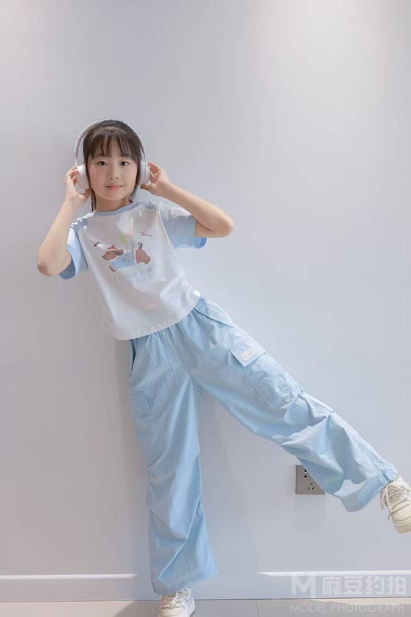 儿童摄影模特