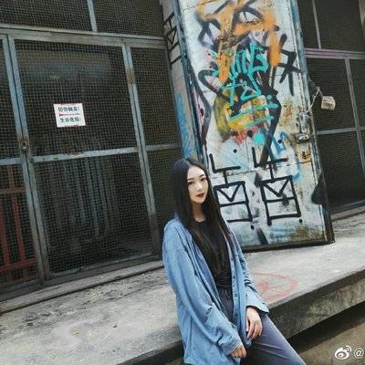 时尚模特