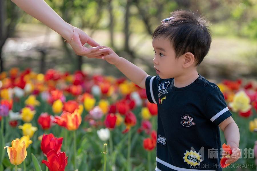 儿童摄影模特