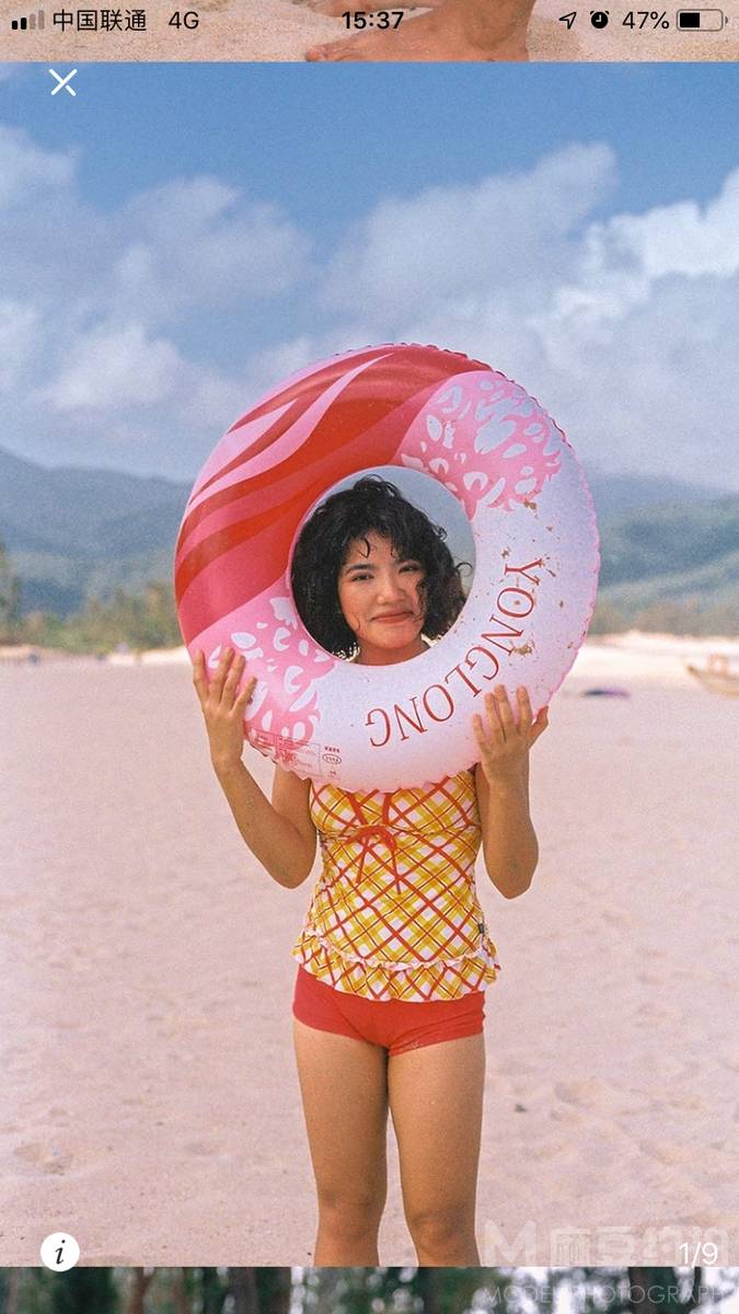 森系模特