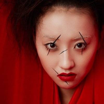 妆容模特