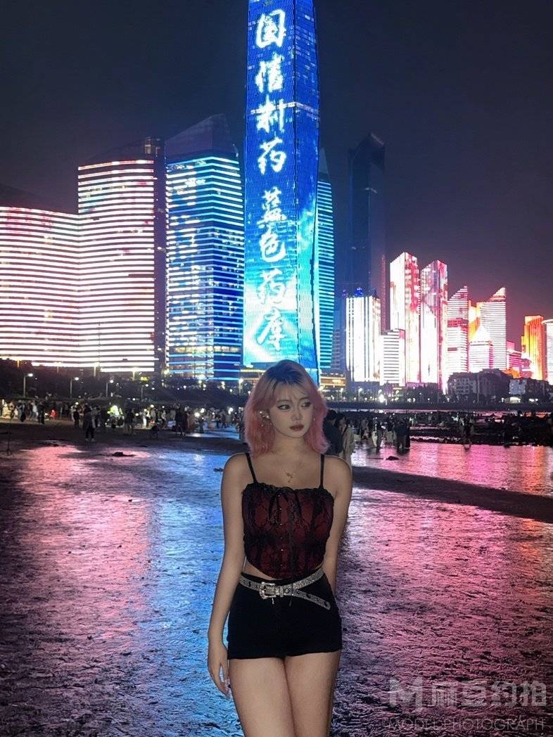 韩系模特
