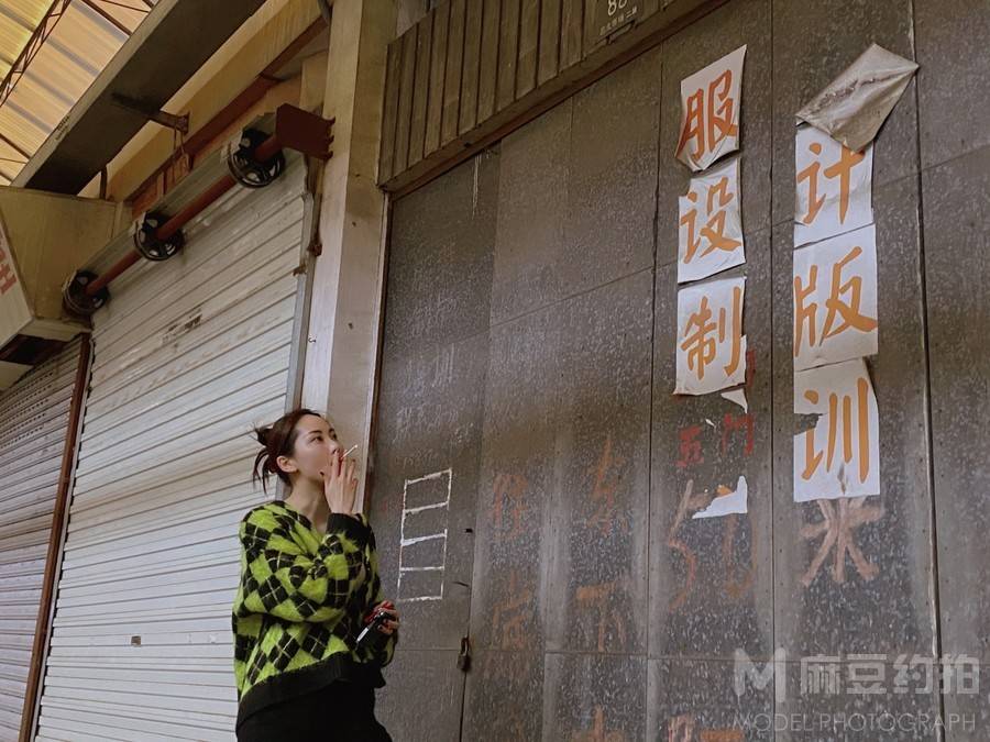 暗黑模特