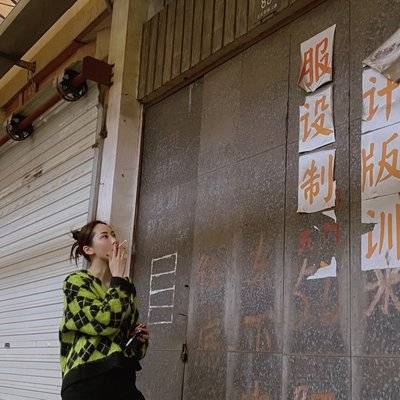 暗黑模特