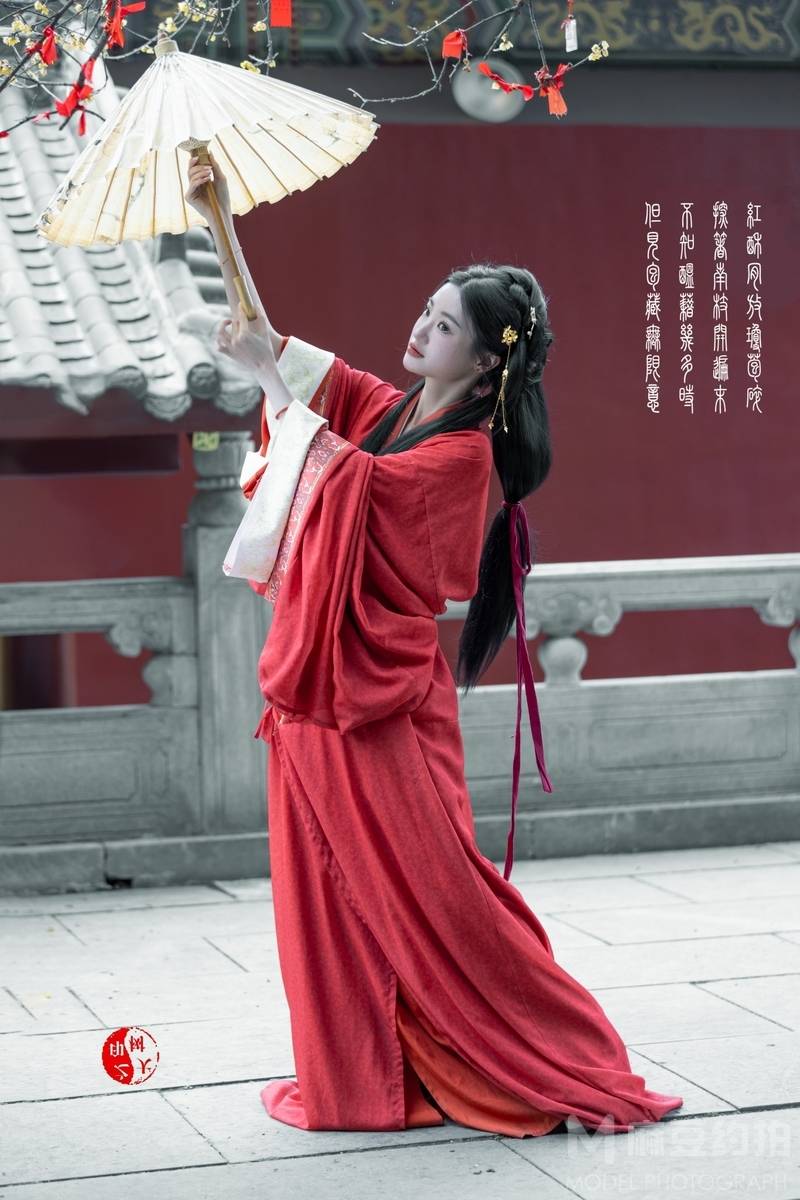 民国模特