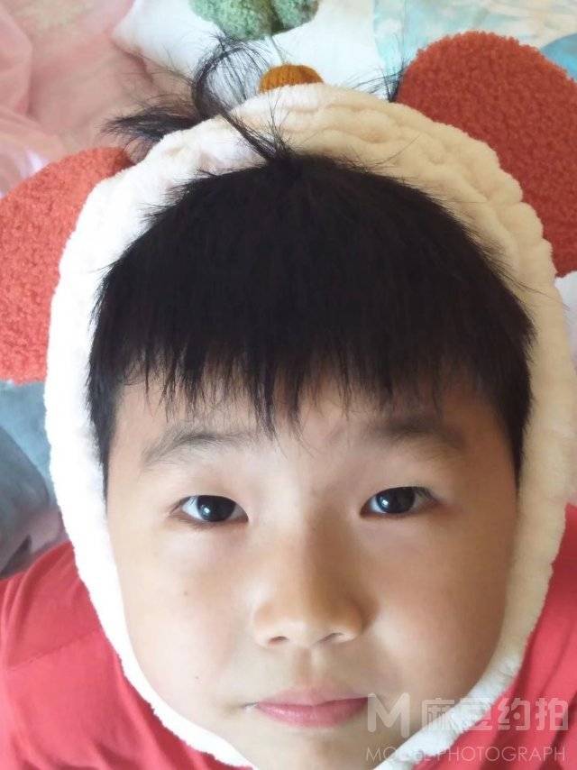 儿童摄影模特