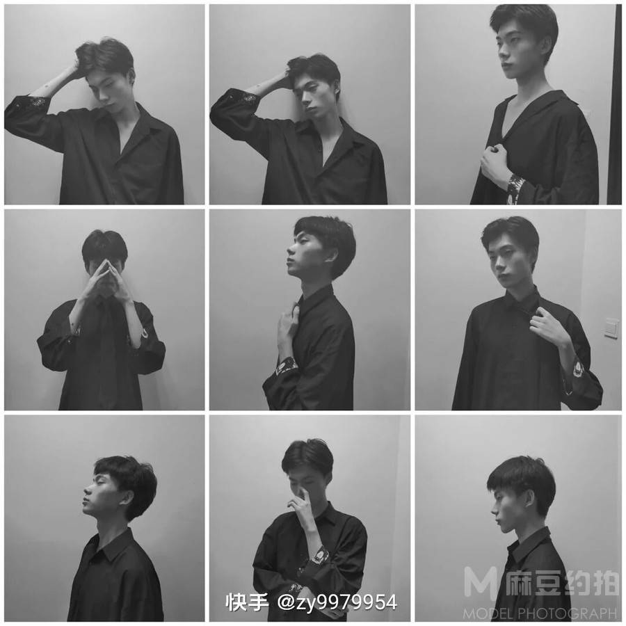 暗黑模特