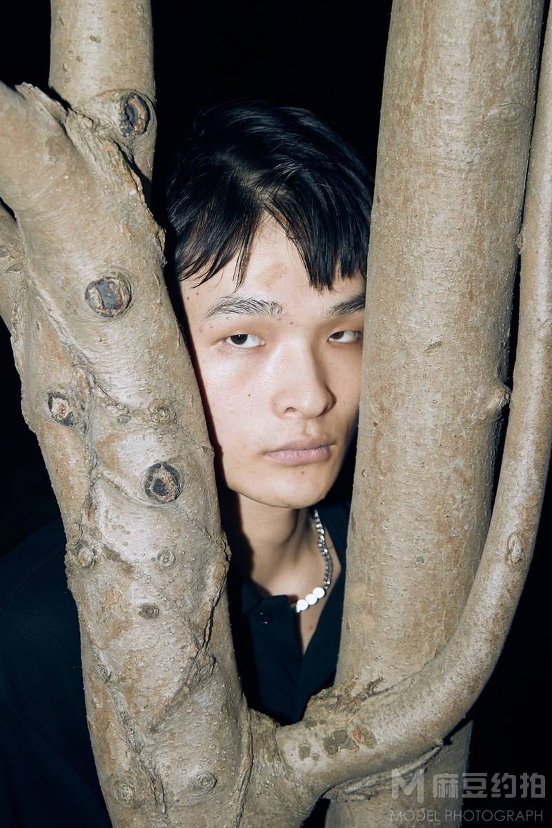 胶片模特