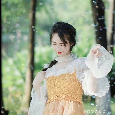 森系模特