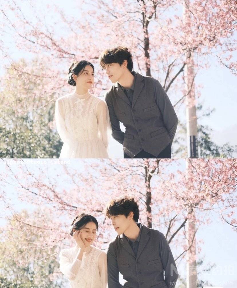 情侣模特