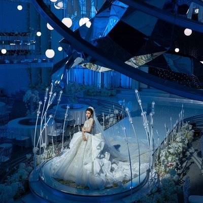 婚礼模特