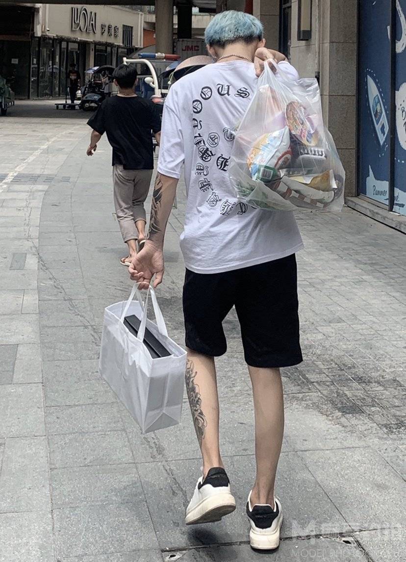 情侣模特